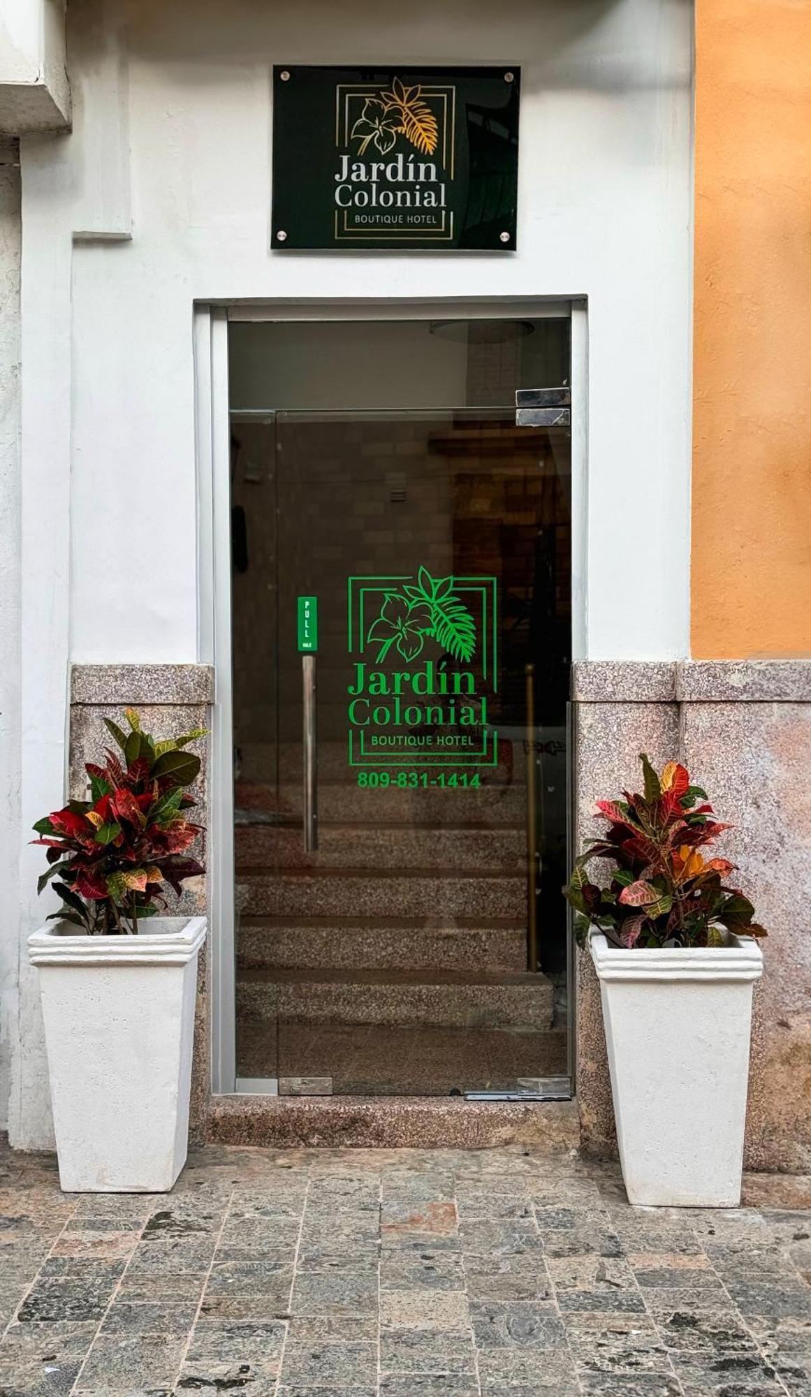 Jardin Colonial Boutique Hotel Санто-Доминго Экстерьер фото
