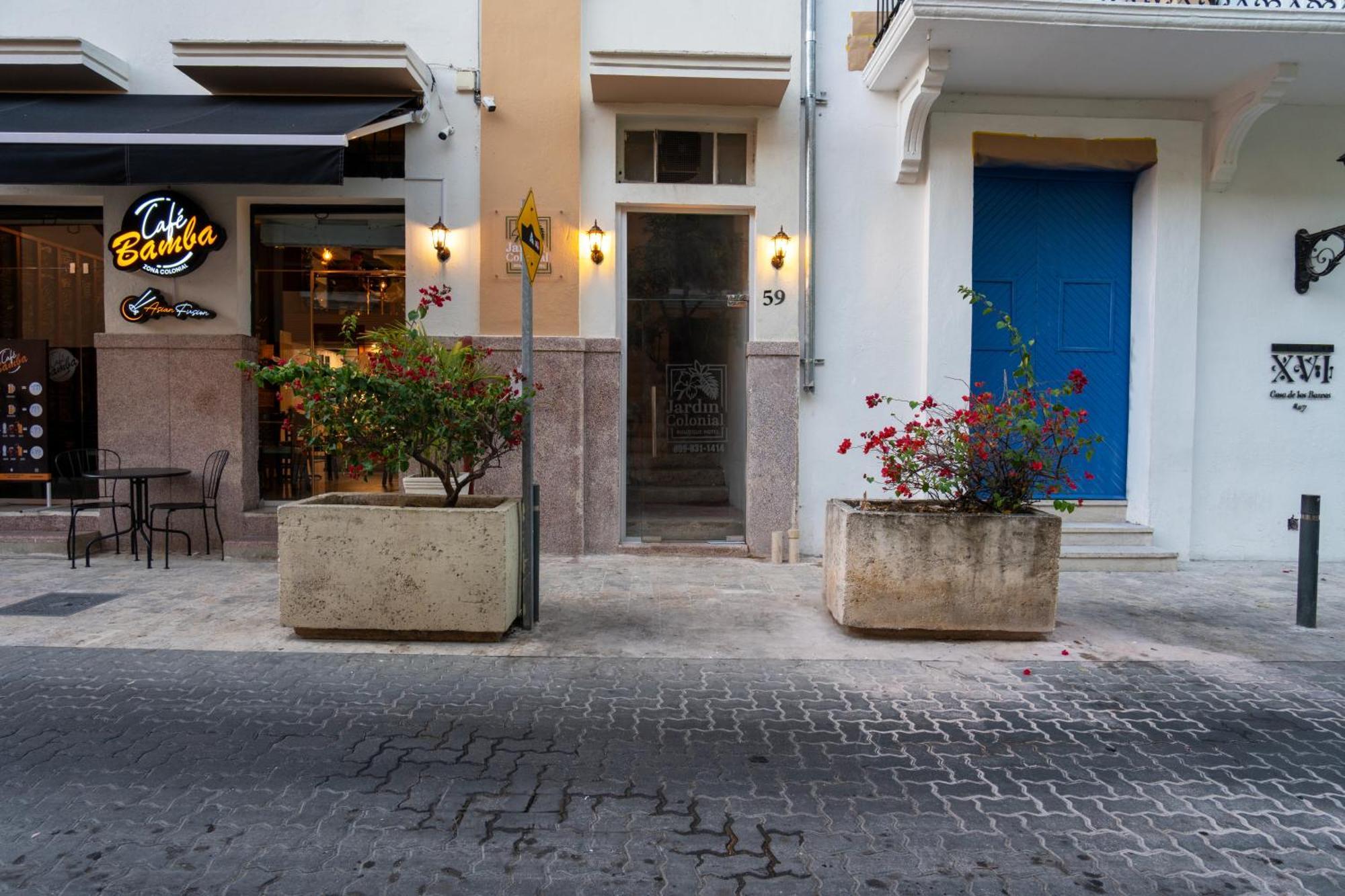Jardin Colonial Boutique Hotel Санто-Доминго Экстерьер фото