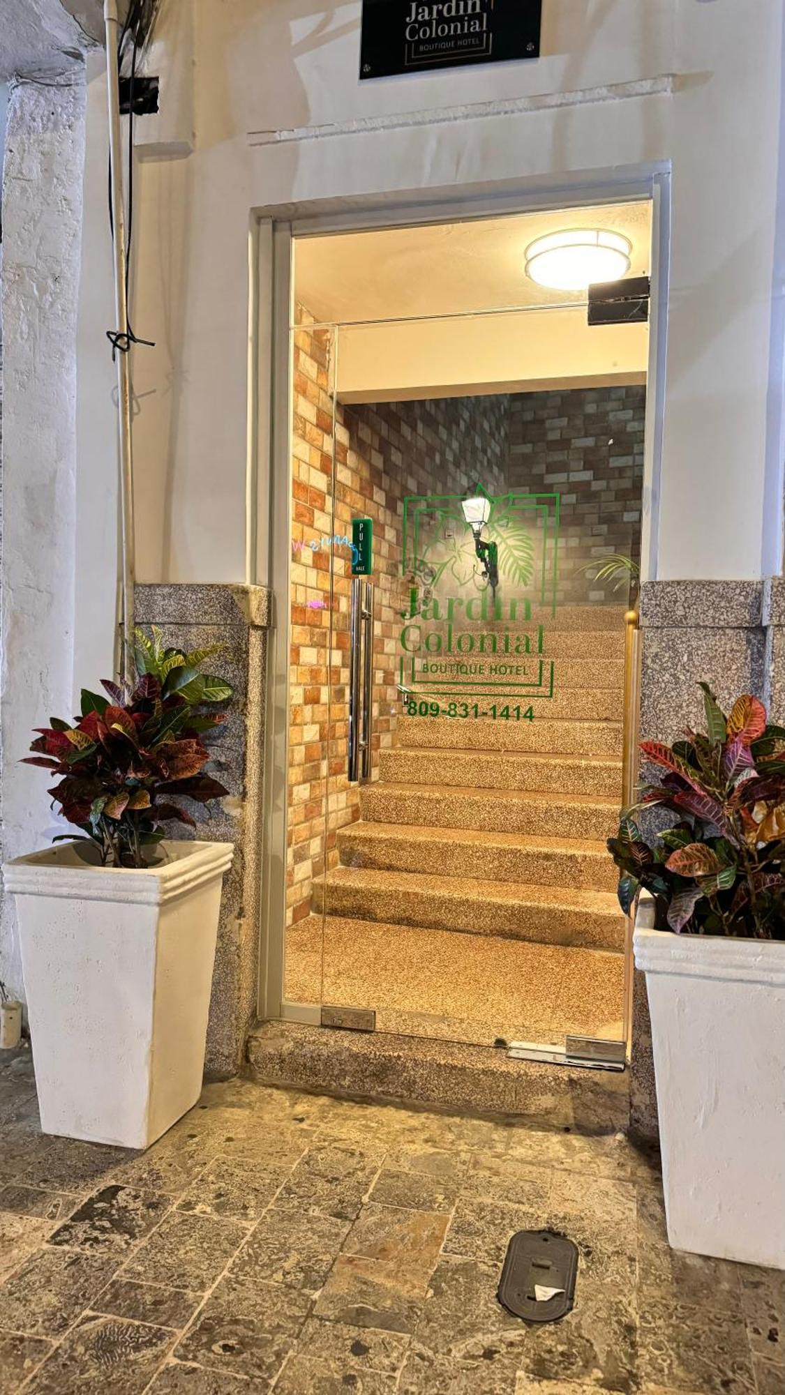 Jardin Colonial Boutique Hotel Санто-Доминго Экстерьер фото