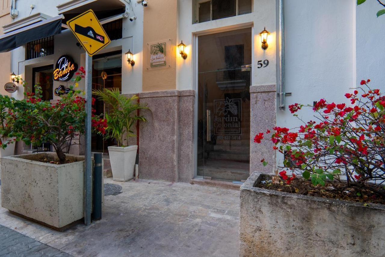 Jardin Colonial Boutique Hotel Санто-Доминго Экстерьер фото