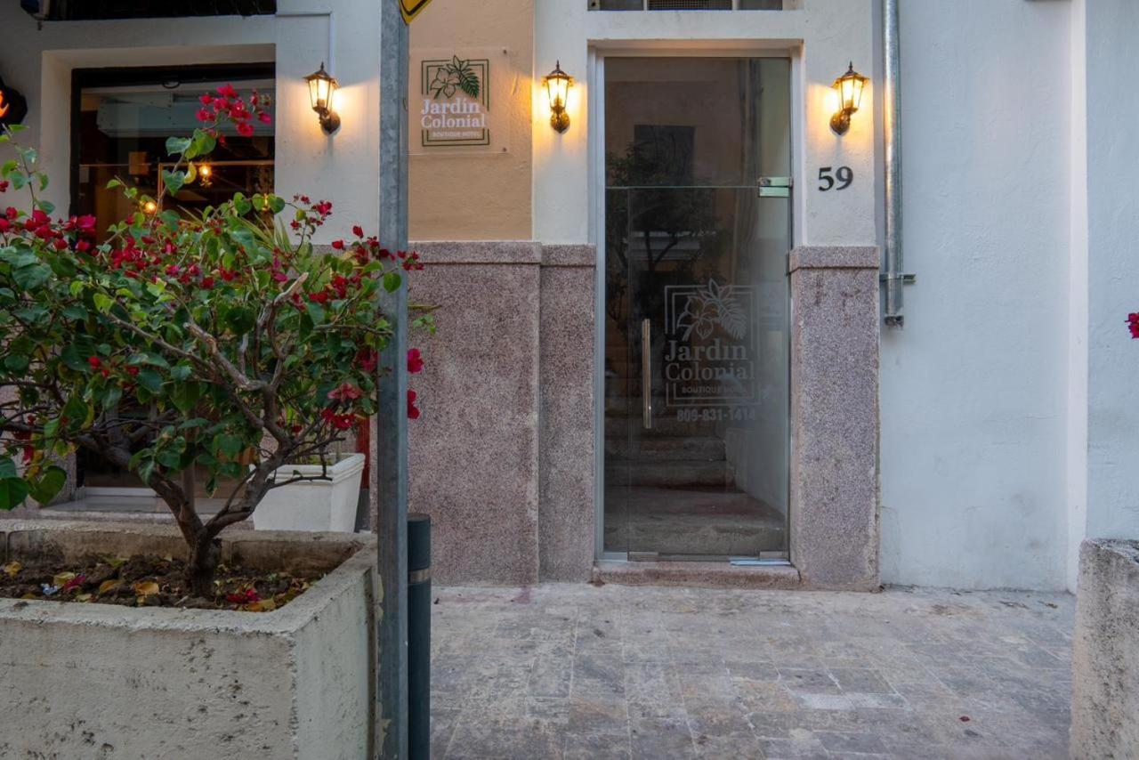 Jardin Colonial Boutique Hotel Санто-Доминго Экстерьер фото