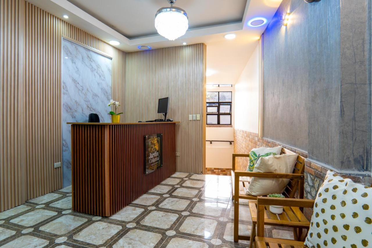 Jardin Colonial Boutique Hotel Санто-Доминго Экстерьер фото
