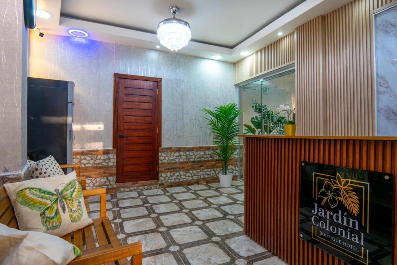 Jardin Colonial Boutique Hotel Санто-Доминго Экстерьер фото